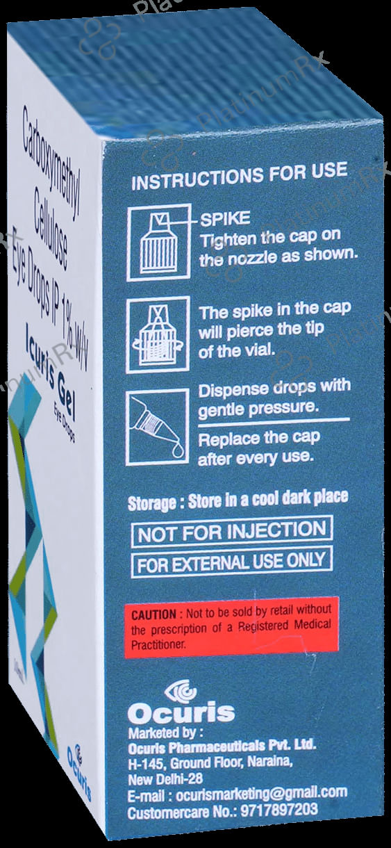Icuris Gel Eye Drop