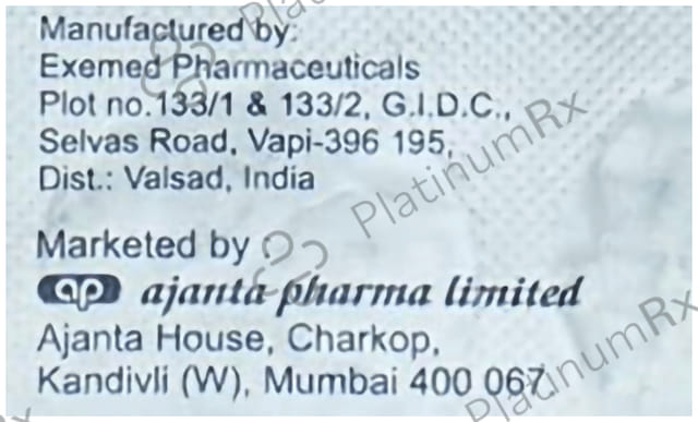 Vilatin DP 5/100mg Tablet 10s