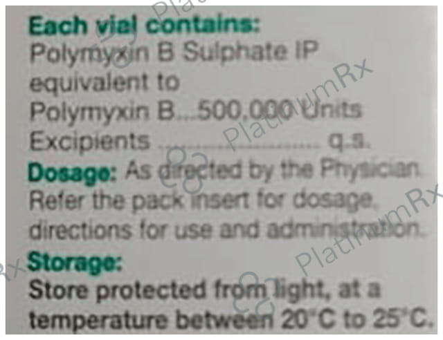 Paximid 500000IU Injection