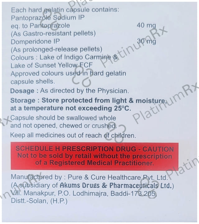Antigus D 30/40mg Capsule 10s