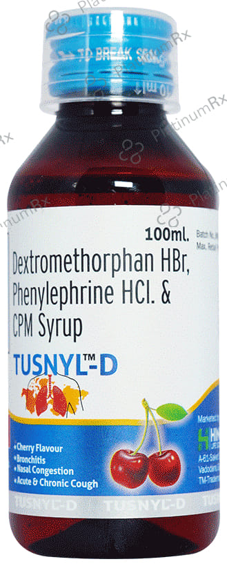 Tusnyl-D Syrup Cherry
