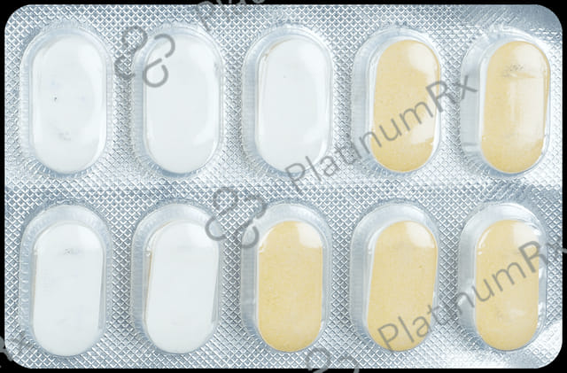 Dapavel M 10/1000mg Tablet ER 10s