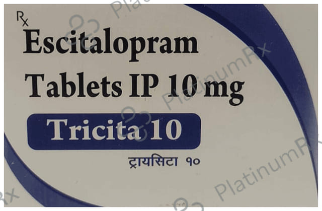 Tricita 10mg Tablet 10 Tablet Jagsam Pharma