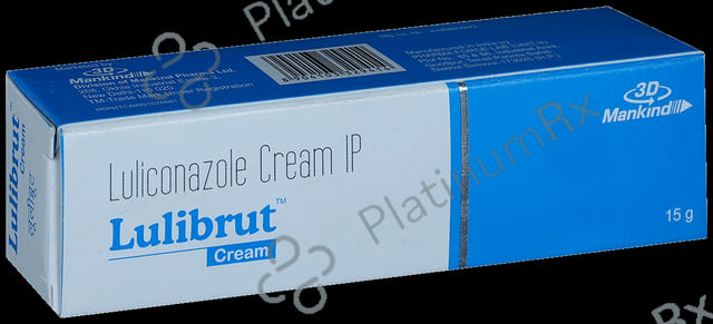 Lulibrut 1% Cream 15gm