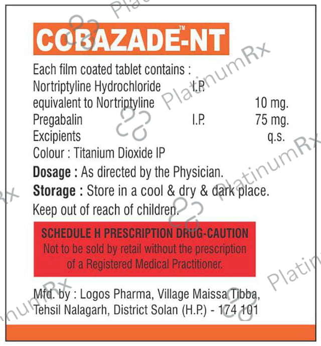 Cobazade-NT Tablet