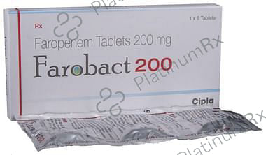 Farobact 200 Tablet 6 Tablet