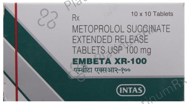 Embeta XR 100mg Tablet 10s
