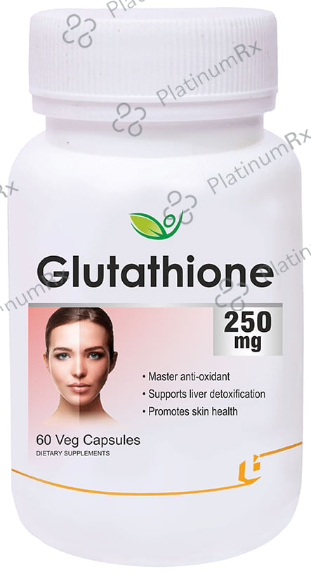 Biotrex Glutathione 250 mg Veg Capsule