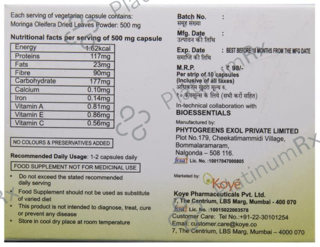 Coeringa 500mg Capsule 10s