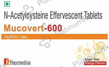 Mucovert 600mg Tablet 10s