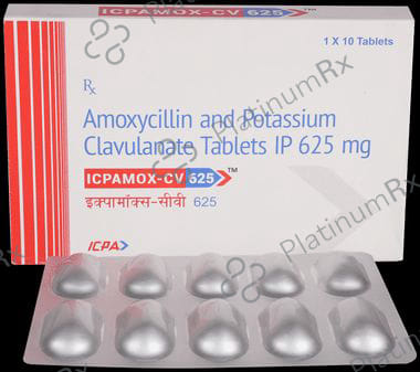 Icpamox-CV 625 Tablet