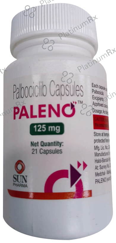 Paleno 125mg Capsule