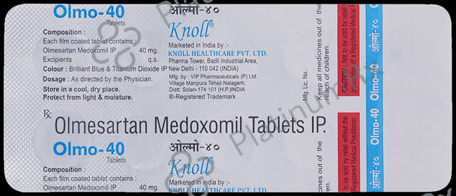 Olmo 40mg Tablet 10s