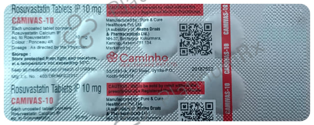 Camivas 10 Tablet