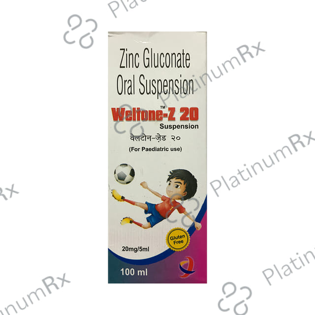 Weltone Z 20 Suspension 100ml