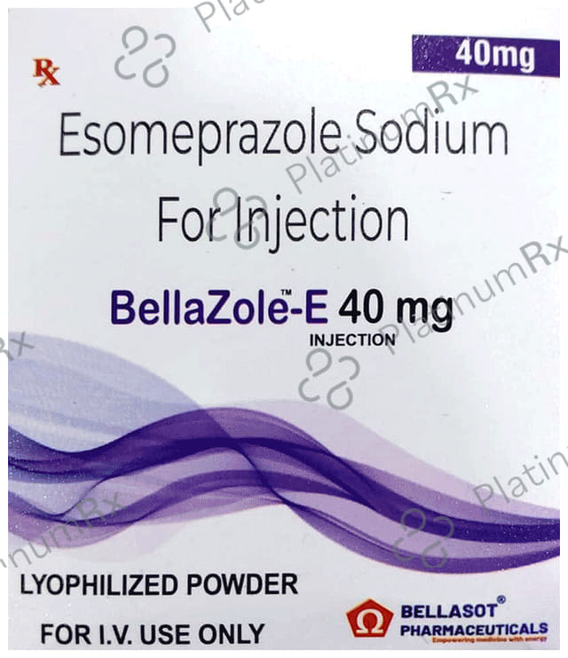 Bellazole-E 40mg Injection