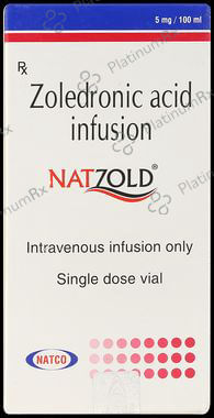 Natzold 5mg Infusion 100ml