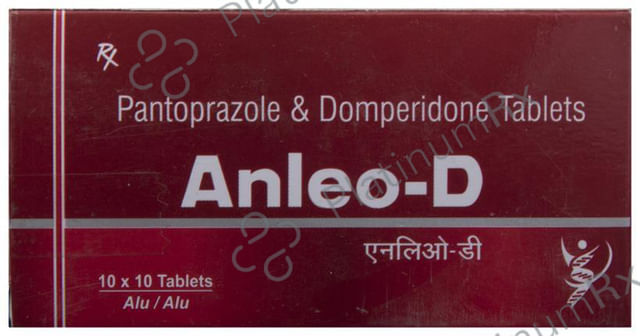 Anleo D 10/40mg Tablet 10s