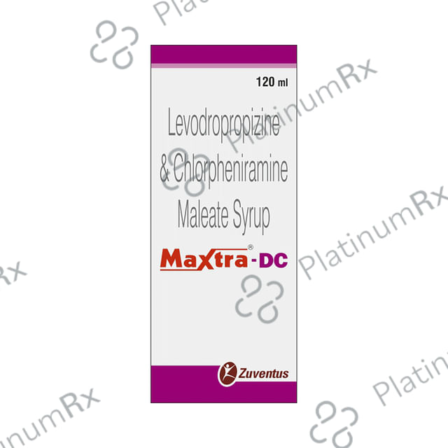 Maxtra DC 2/30mg Syrup 120ml