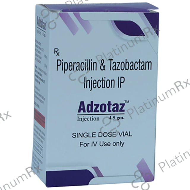 Adzotaz 4.5gm Injection 10ml