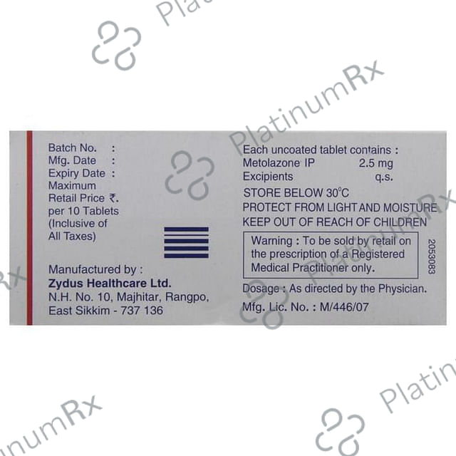Zytanix 2.5 Tablet 10 Tablet