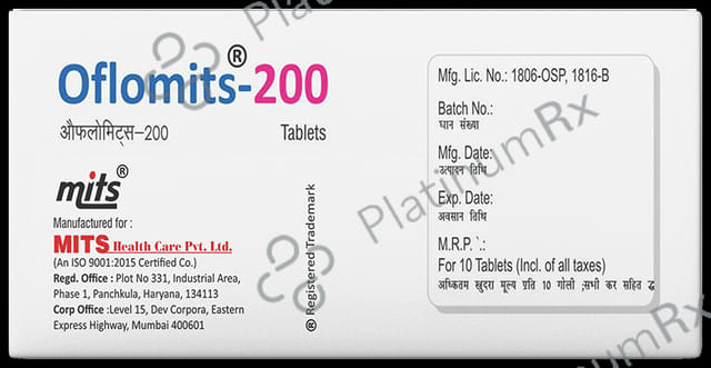 Oflomits 200mg Tablet