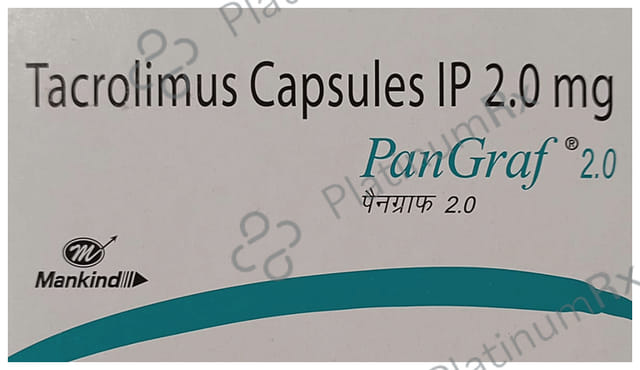 Pangraf 2mg Capsule 10s