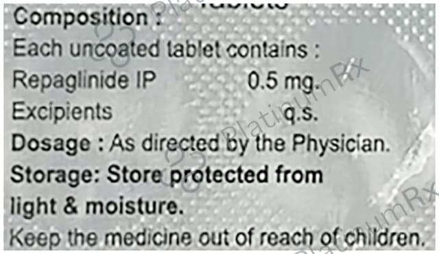 Zrepag 0.5mg Tablet