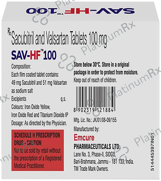 Sav HF 100 Tablet