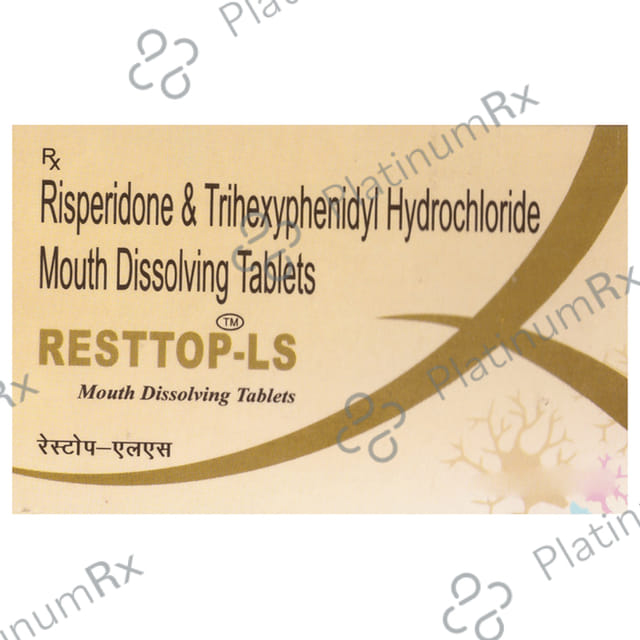 Resttop LS 2/2mg Tablet MD 10s