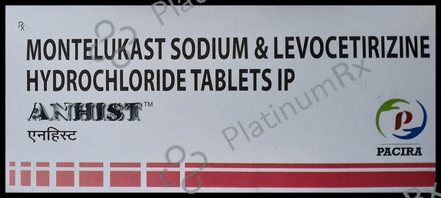 Anhist 10/5mg Tablet 10s