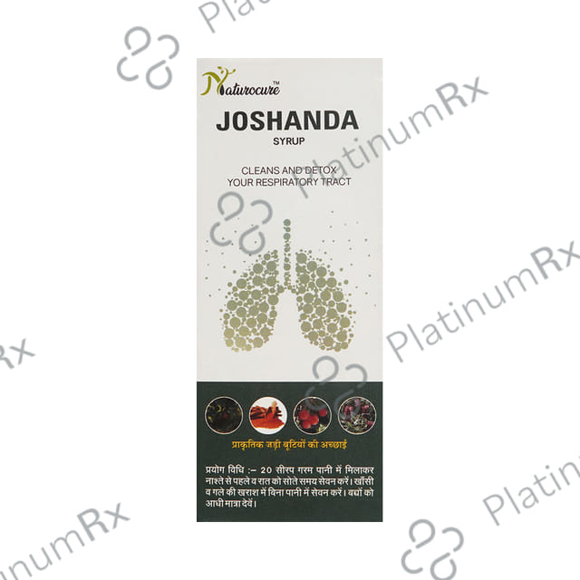Naturocure Joshanda Syrup