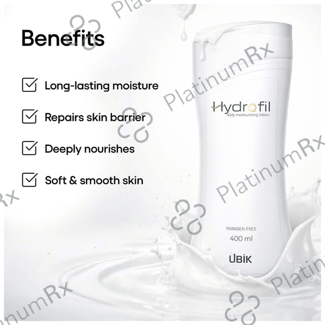 Hydrofil Emollient Lotion 400ml