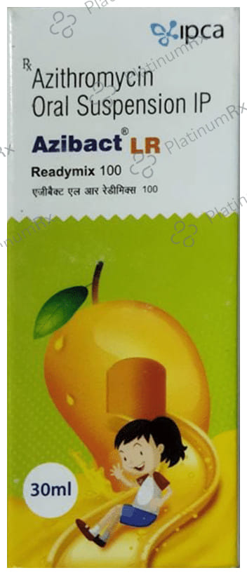 Azibact LR 100mg Readymix Oral Suspension 30ml
