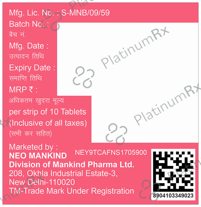 Rifasmart 400mg Tablet 10s