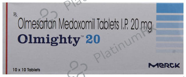 Olmighty 20mg Tablet 10s