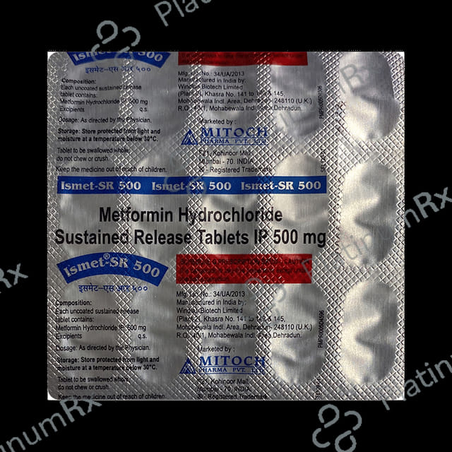 Ismet 500 Tablet