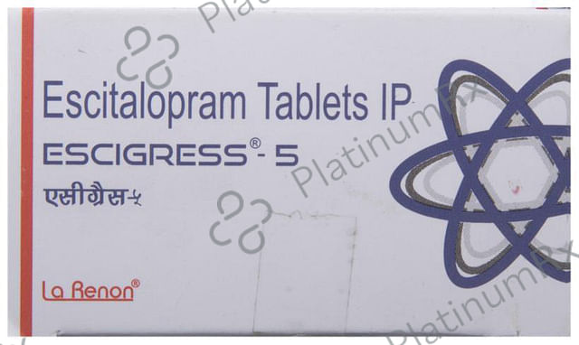 Escigress 5mg Tablet 10s