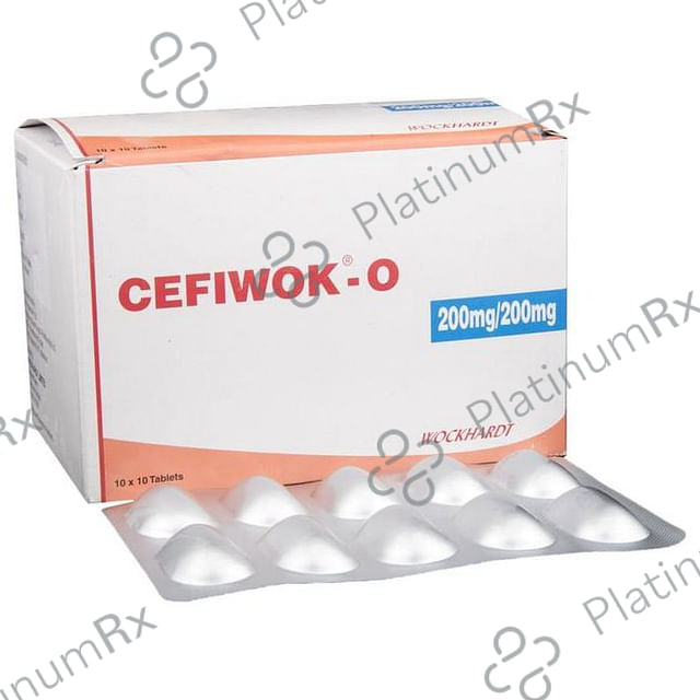 Cefiwok O Tablet