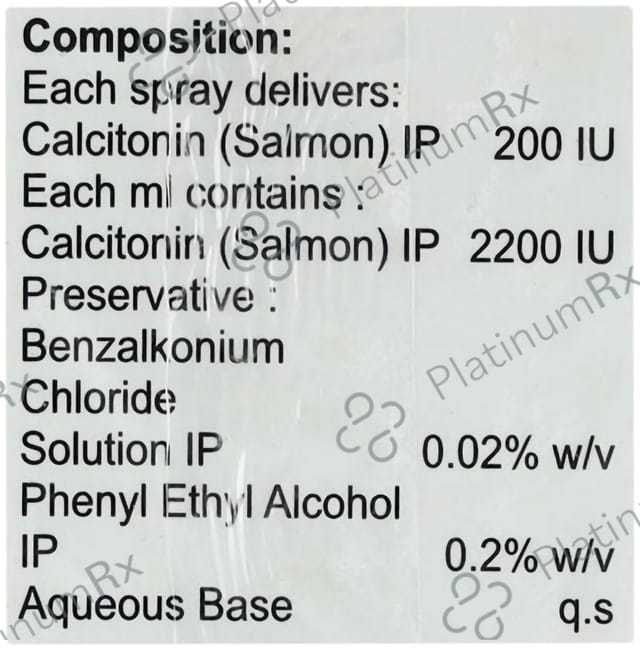 Kalnase 200IU Nasal Spray 6ml