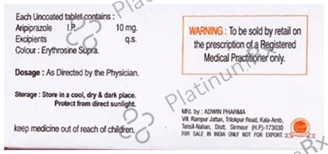 Arzur 10mg Tablet 10s