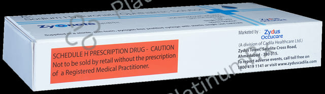 Zyonate 14mg Injection