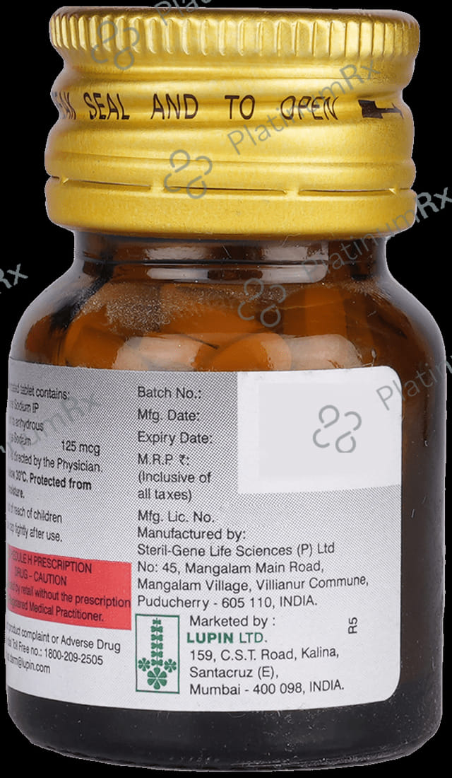 Thyroup 125mg Tablet 120s