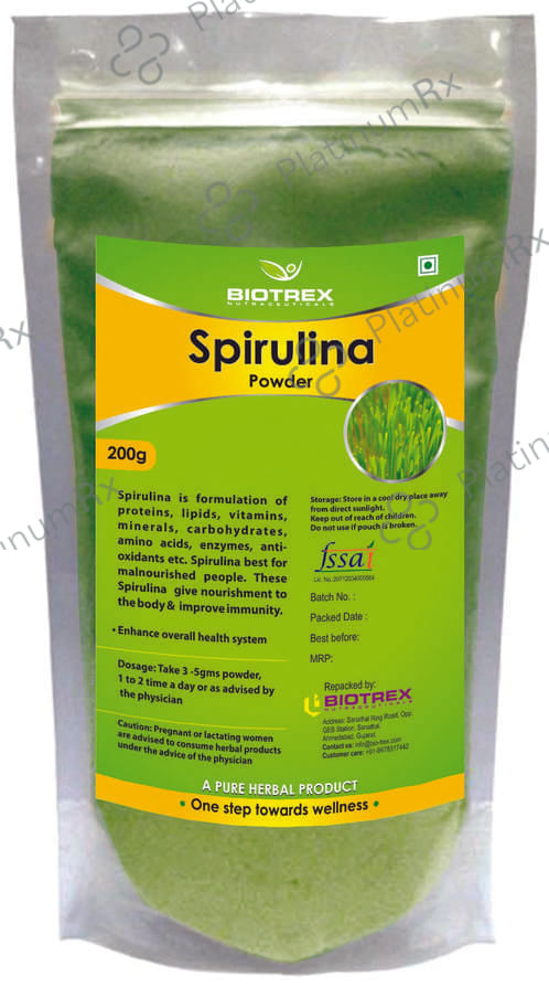 Biotrex Spirulina Herbal Powder