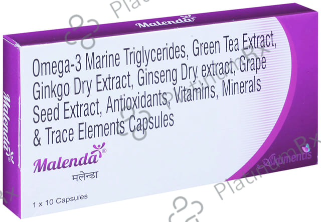 Malenda Soft Gelatin Capsule 10s