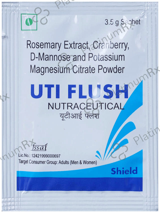 Uti Flush Nutaceutical Sachet 7x3.5gm