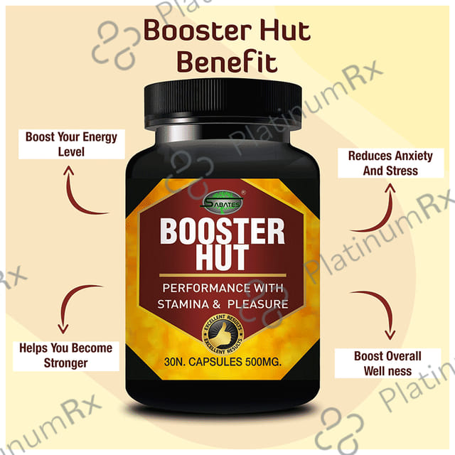 Sabates Booster Hut Capsule 30 capsules