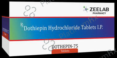 Dothepin 75mg Tablet 10s