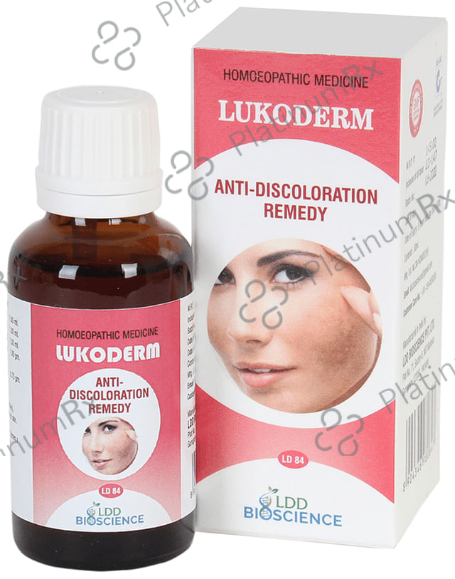 LDD Bioscience Lukoderm Anti-Discoloration Remedy