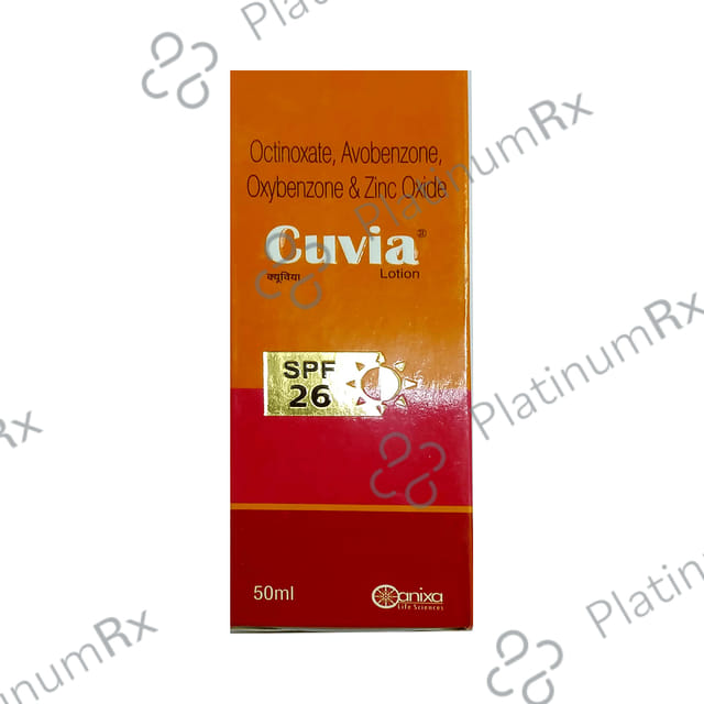 Cuvia Lotion